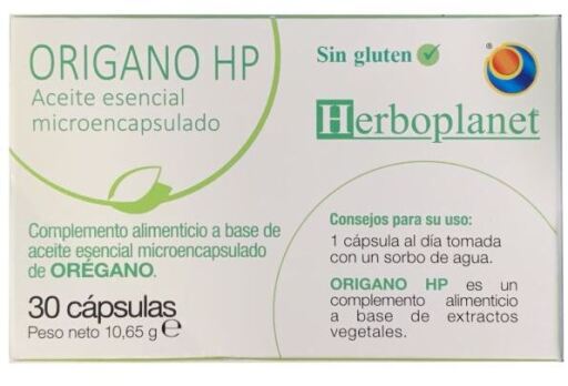 Ortisa Hp Aceite Esencial 30 Cápsulas