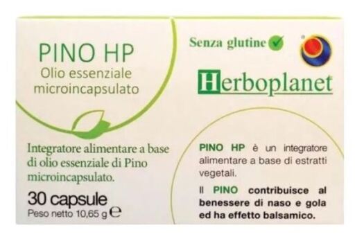 Pino Hp Aceite Esencial 30 Cápsulas