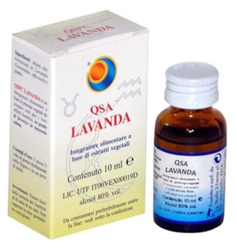 Qsa Lavanda Gotas 10 ml