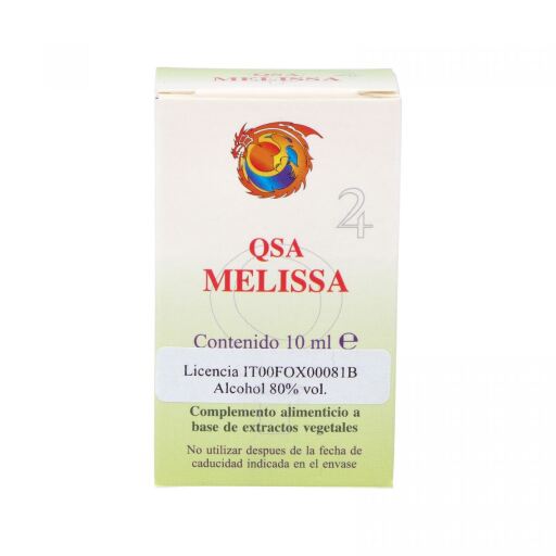 Qsa Melissa Gotas 10 ml