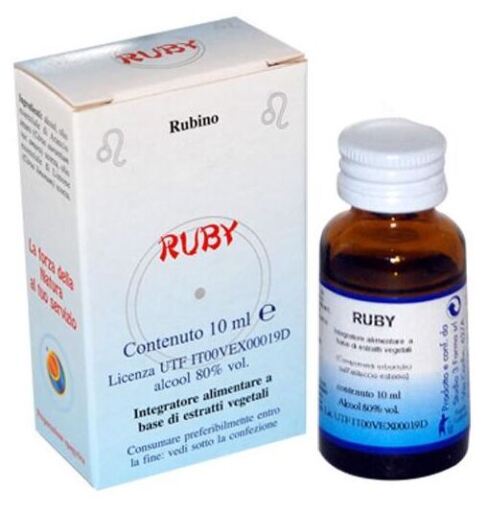 Ruby Gotas 10 ml