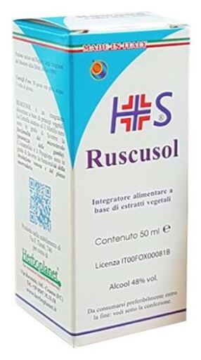 Ruscusol Gotas 50 ml