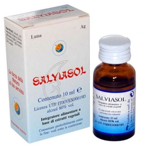 Salviasol Gotas 10 ml