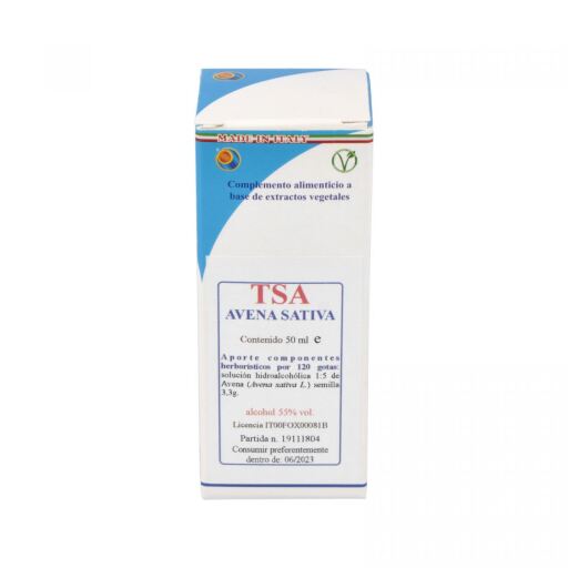 Tsa Avena Sativa Semillas 50 ml