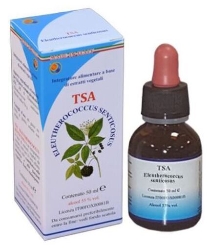 Tsa Eleutherococcus Senticosus Raiz 50 ml