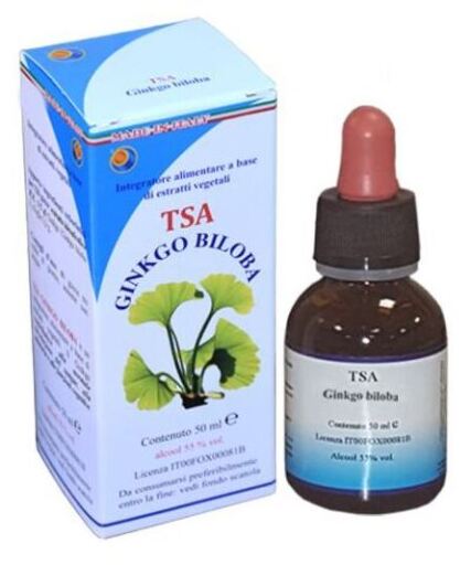 Tsa Ginkgo Biloba Hojas 50 ml