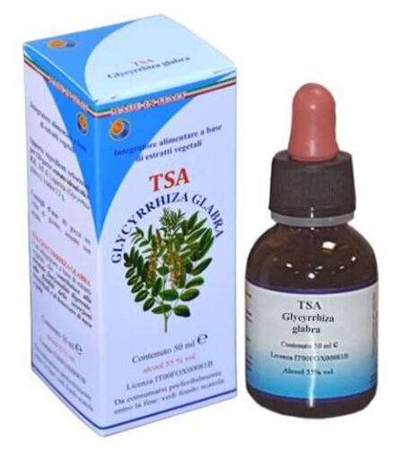 Tsa Glycyrrhiza Glabra Raiz 50 ml