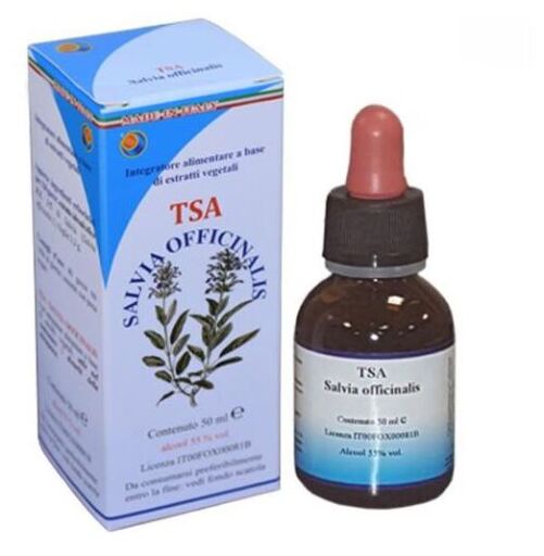 Tsa Salvia Officinalis Hojas 50 ml