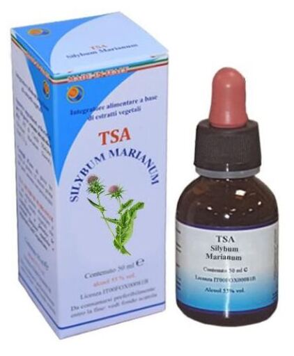 Tsa Silybum Marianum Frutos 50 ml