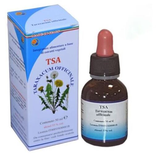 Tsa Taraxacum Officinale Raiz 50 ml