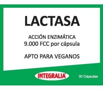 Lactasa 30 Cápsulas