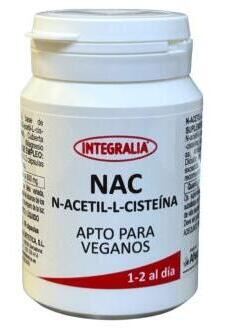 Nac N-Acetil-L-Cisteina 60 Cápsulas