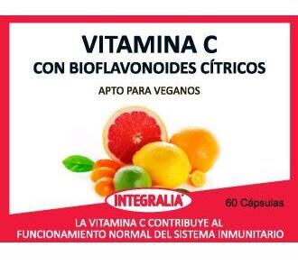 Vitamina C Con Bioflavonoides Cítricos 60 Cápsulas