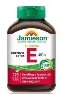 Vitammina E Superior 400Ui 120 Cápsulas