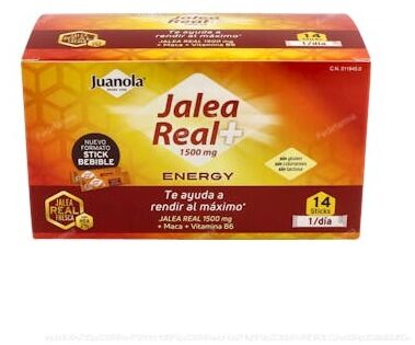 Jalea Real Energy 14 Sobres