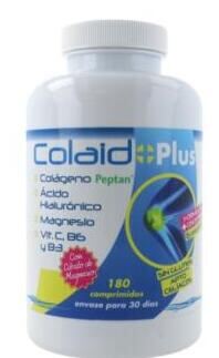 Colaid Plus 180 Comprimidos