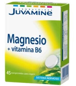 Magnesio + B6 45 Comprimidos