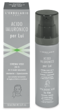 Ácido Hialurónico Hombre Crema Cara 24 Horas 50 ml