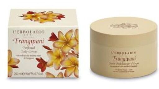 Frangipani Crema Perfumada Corporal 200 ml