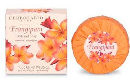 Frangipani Jabón Perfumado 100 gr