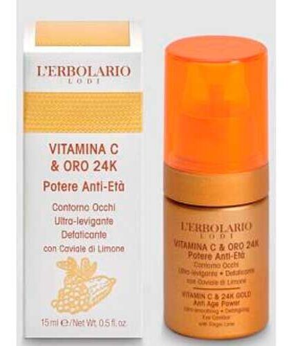 Vitamina C Oro Contorno De Ojos 15 ml