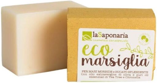 Eco Marseille Jabón En Pastilla 200 gr