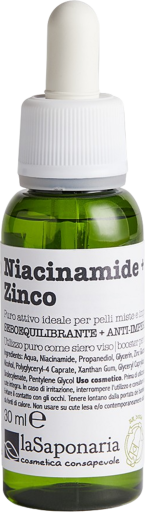 Niacinamida + Zinc Sérum Facial 30 ml