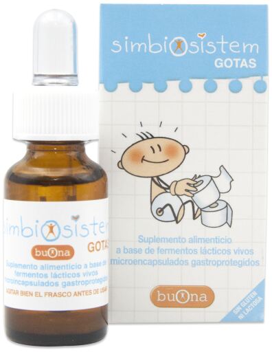 Simbiosistem Cólicos Lactantes 10 ml