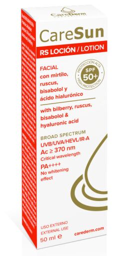 Caresun Loción Rs SPF 50+ 50 ml