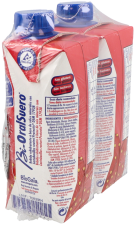 Bioralsuero Fresa 2 x 330 ml