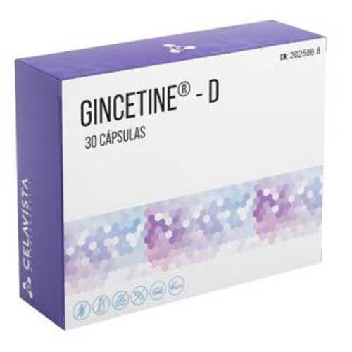 Gincetine D 30 Cápsulas