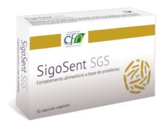 Sigosent Sgs 30 Cápsulas