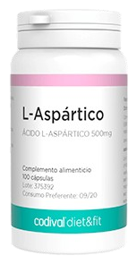 L-Aspartico 100 Comprimidos