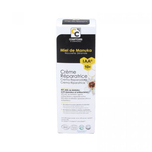 Crema Reparadora 40% Miel Manuka Iaa10+ 40 ml