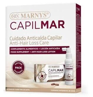 Capilmar Pack Loción Anticaída + Cápsulas