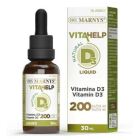 Vitahelp Vitamina D3 200Ui 30 ml