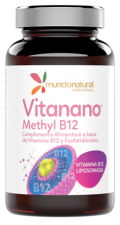 Vitanano Methyl B12 Liposomado 30 Cápsulas