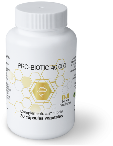 Pro-Biotic 40000 30 Cápsulas