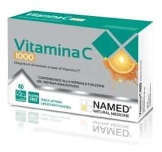 Vitamina C 1000 mg 40 Comprimidos