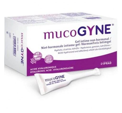 Mucogyne Gel Intimo Monodosis 8X5 ml