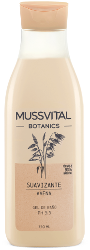 Botanics Gel de Baño Avena 750 ml