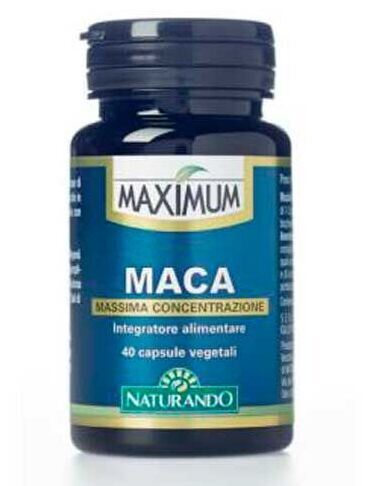 Maximum Maca 40 Cápsulas