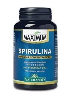 Maximum Spirulina 100 Cápsulas