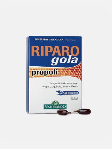 Riparo Gola Propoli 20 Perlas