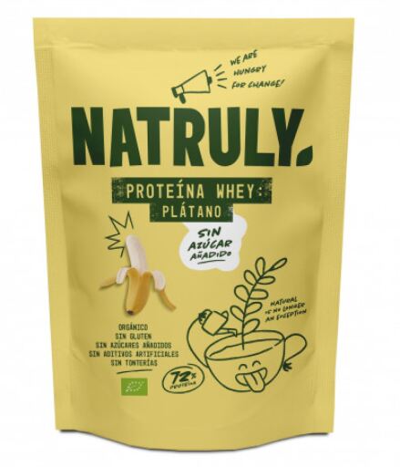 Proteina Whey Plátano 350 gr