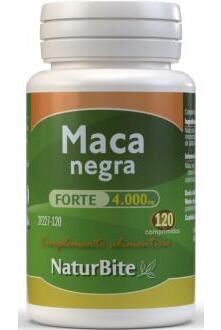 Maca Negra Forte 4000 Mg 120 Comprimidos