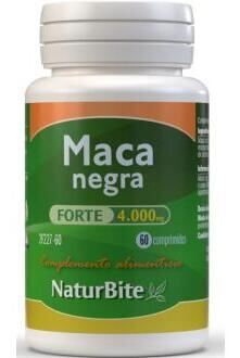 Maca Negra Forte 4000 Mg 60 Comprimidos