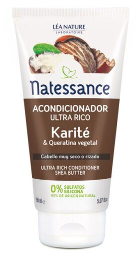 Natessance Acondicionador Karite Ultra Rico 150 ml