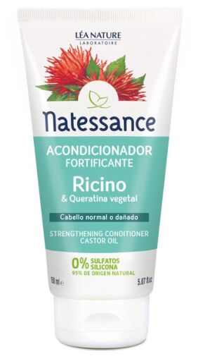 Natessance Acondicionador Ricino Fortificante 150 ml