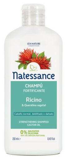 Natessance Champu Ricino Reparador-Fortificante 250 ml